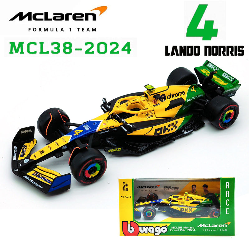 F1 2024 McLaren - MCL38 Monaco GP