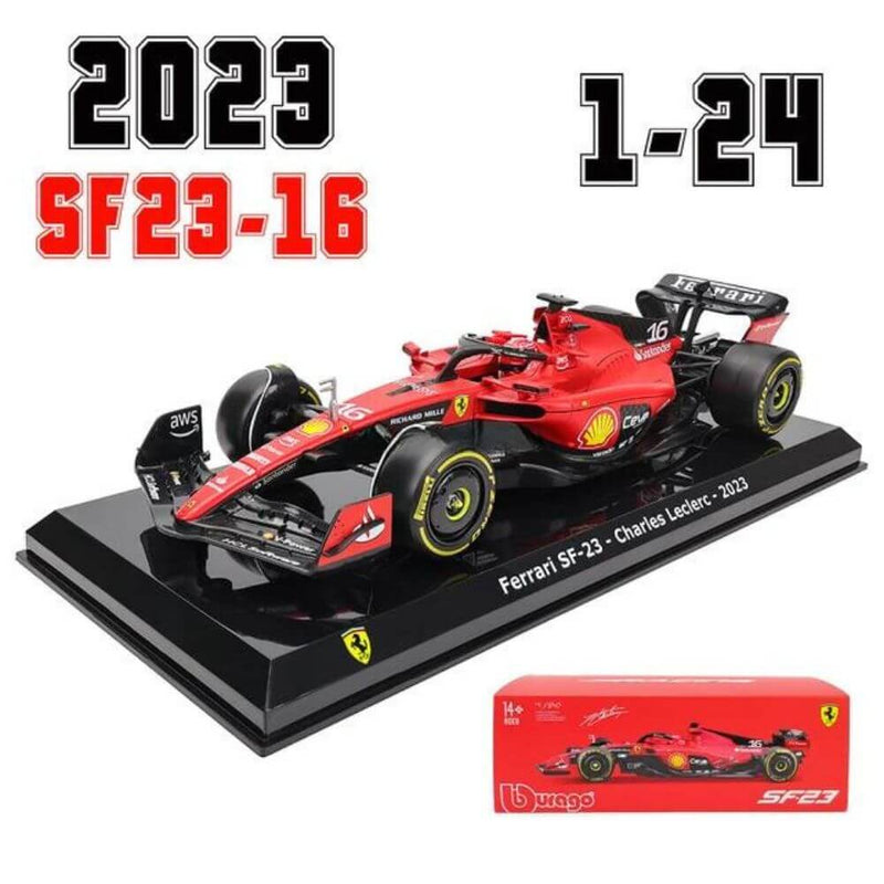 F1 2023 Ferrari - SF23 - Scale 1:24