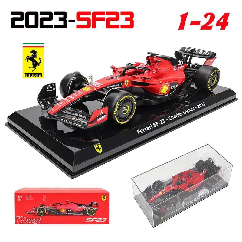 F1 2023 Ferrari - SF23 - Scale 1:24