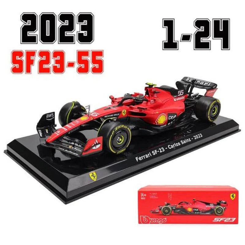 F1 2023 Ferrari - SF23 - Scale 1:24