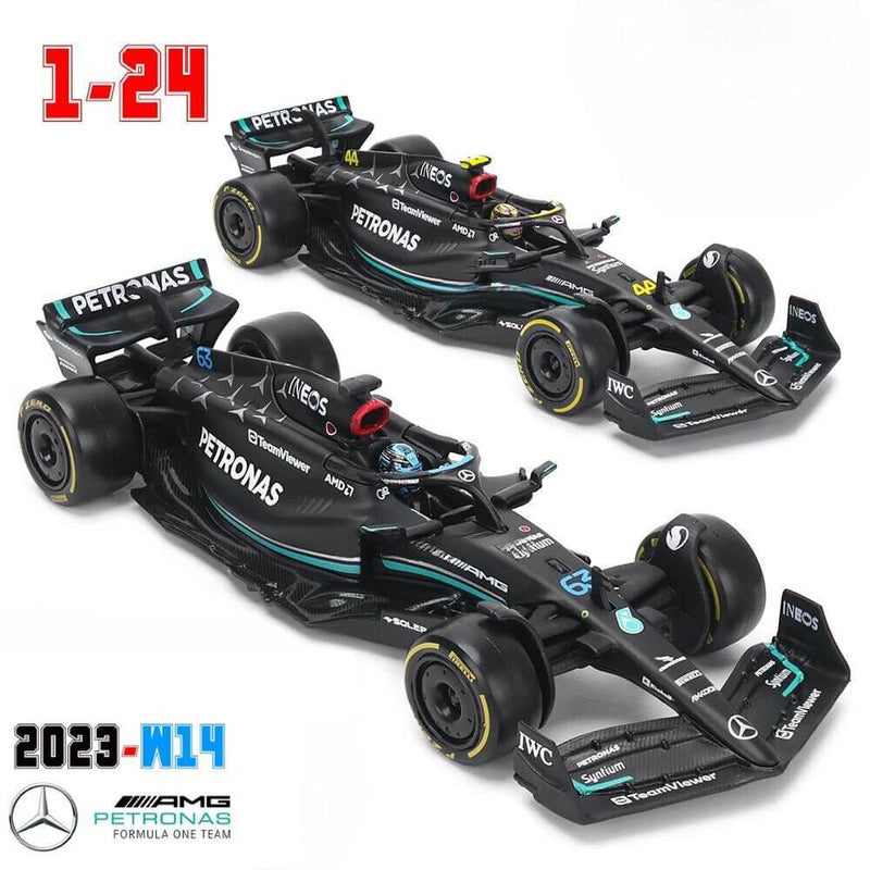 F1 2023 Mercedes - W14 Scale 1:24