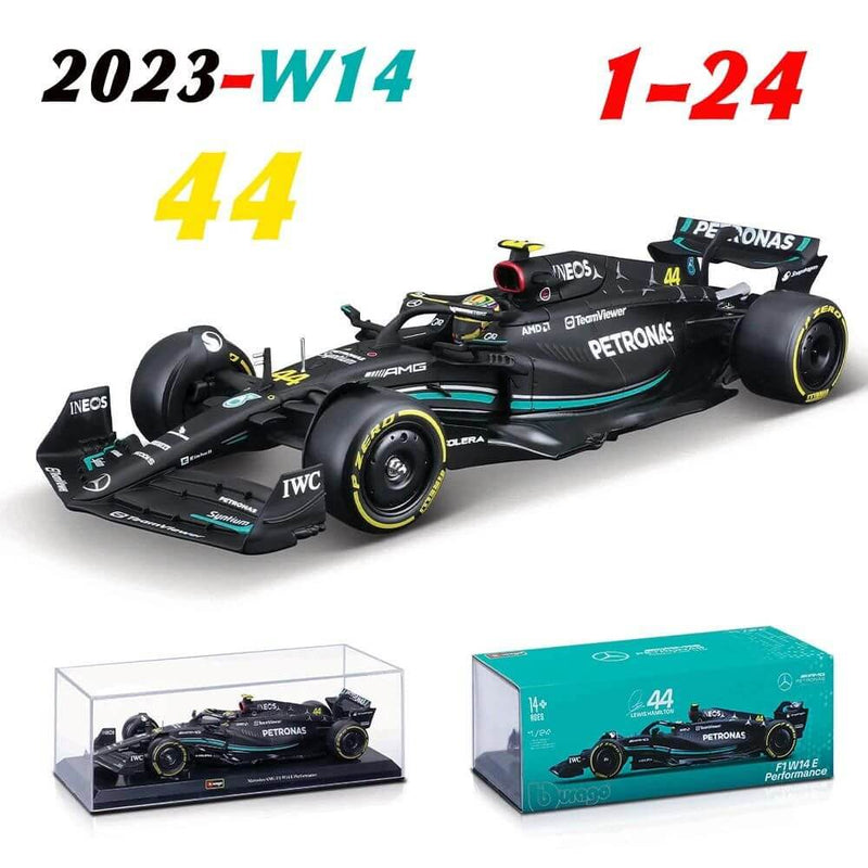 F1 2023 Mercedes - W14 Scale 1:24