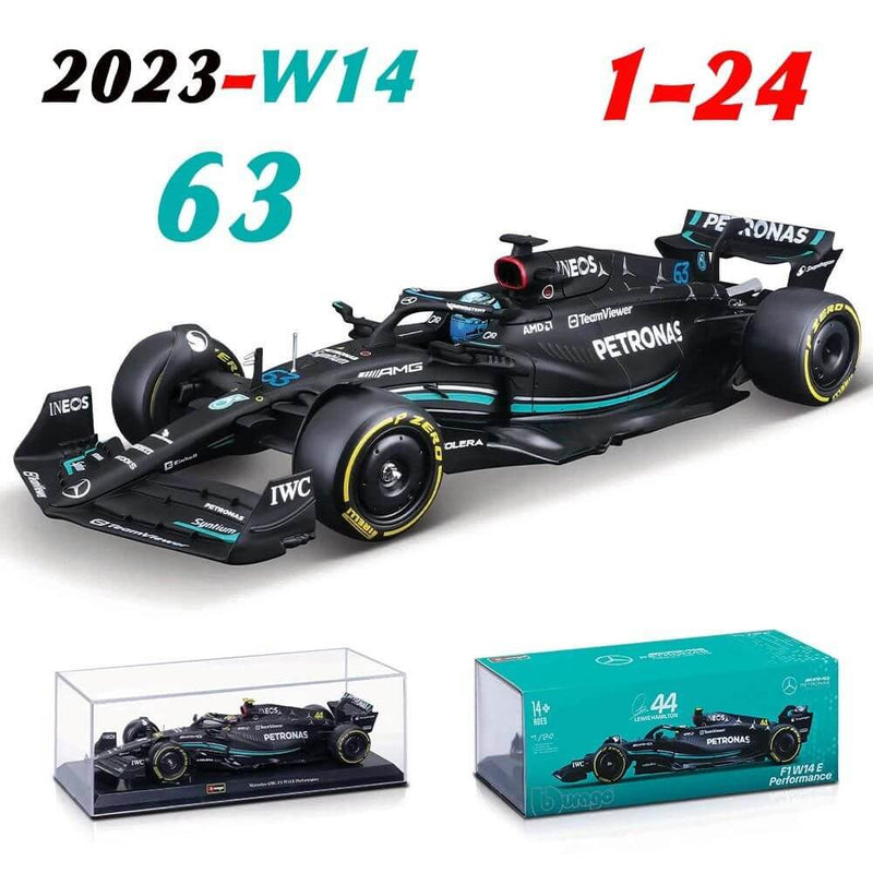 F1 2023 Mercedes - W14 Scale 1:24