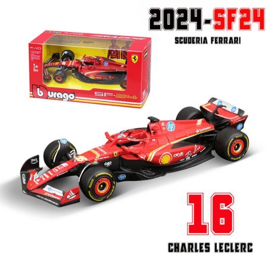 F1 2024 Ferrari - SF24