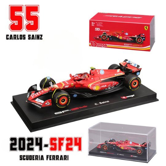 F1 2024 Ferrari - SF24