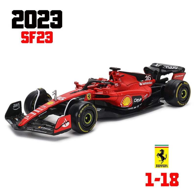 F1 2023 Ferrari - SF23 - Scale 1:18