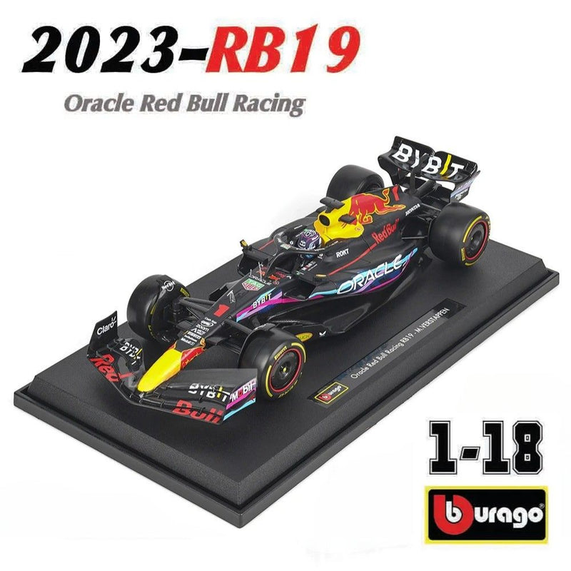 F1 2023 Red Bull - RB19 Miami GP - Scale 1:18