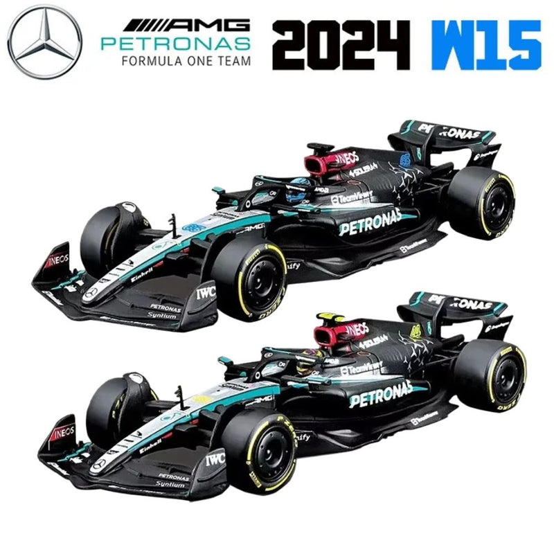 F1 2024 Mercedes - W15