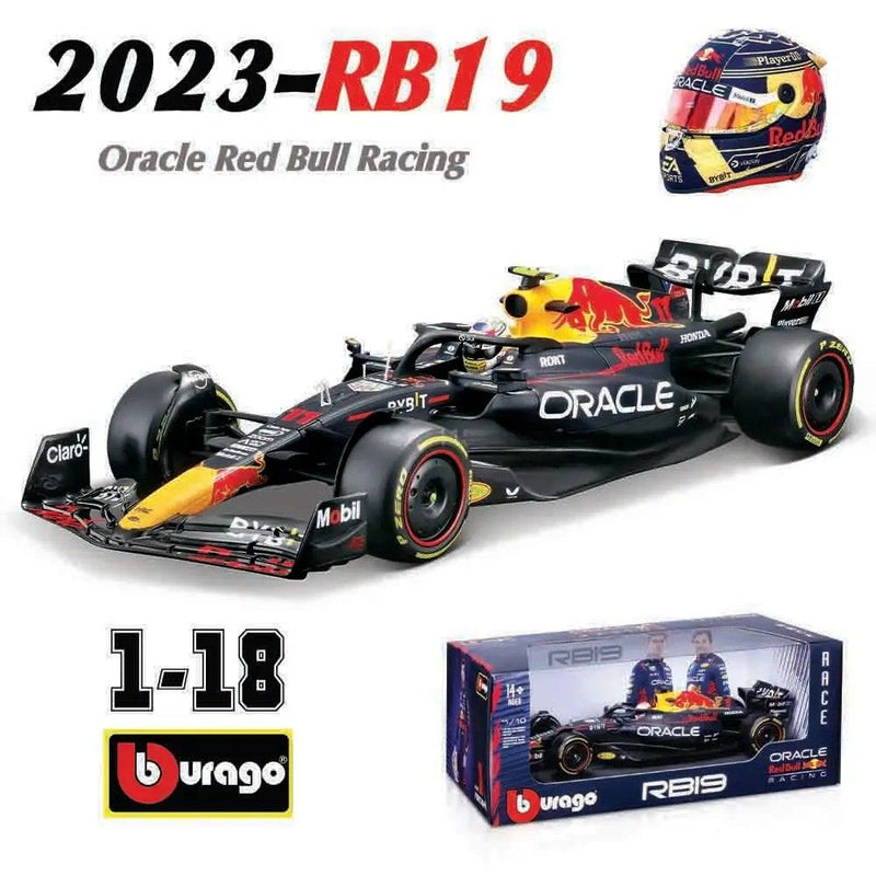 F1 2023 Red Bull - RB19 - Scale 1:18