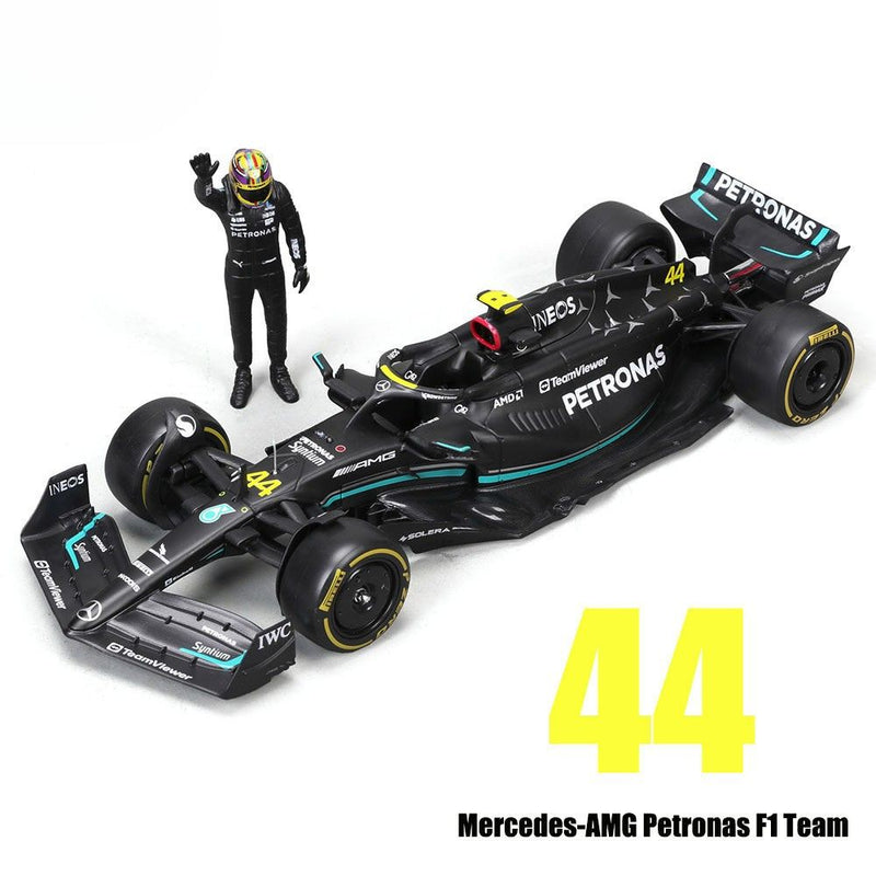 F1 2023 Mercedes - W14 Scale 1:24