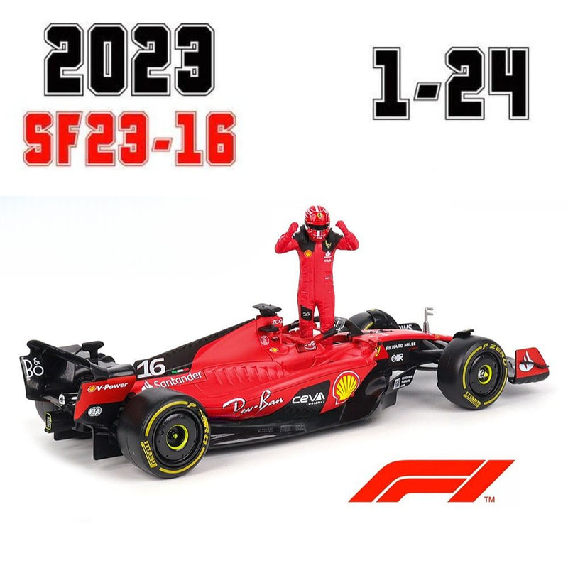 F1 2023 Ferrari - SF23 - Scale 1:24