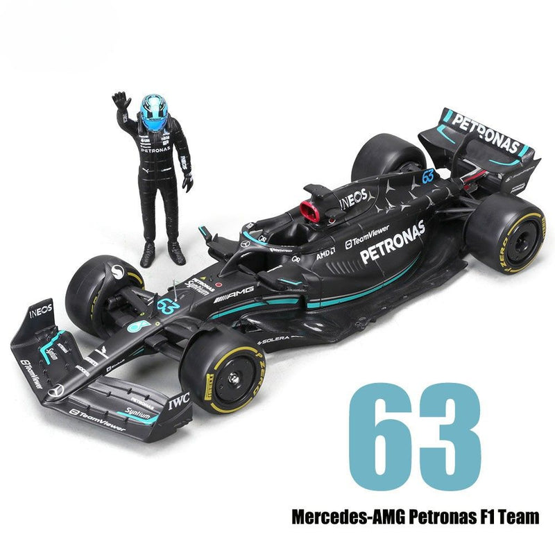 F1 2023 Mercedes - W14 Scale 1:24