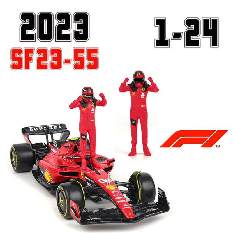 F1 2023 Ferrari - SF23 - Scale 1:24