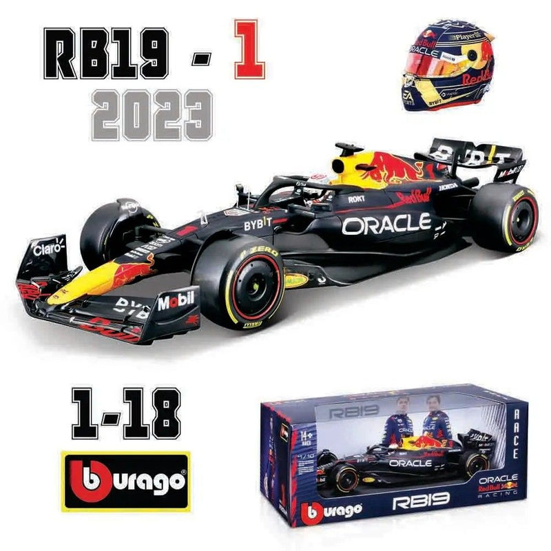 F1 2023 Red Bull - RB19 - Scale 1:18