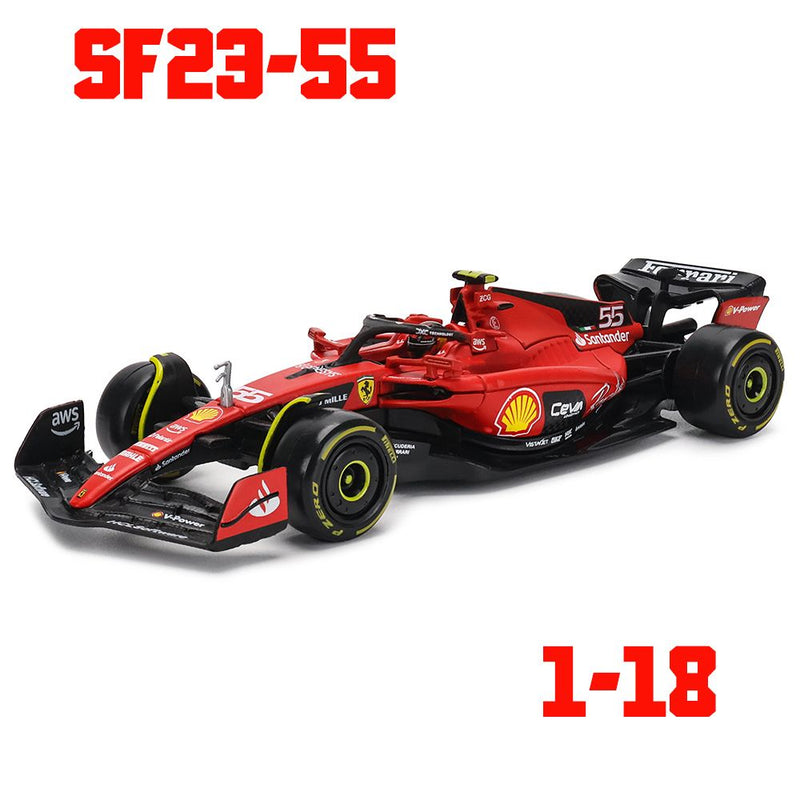 F1 2023 Ferrari - SF23 - Scale 1:18