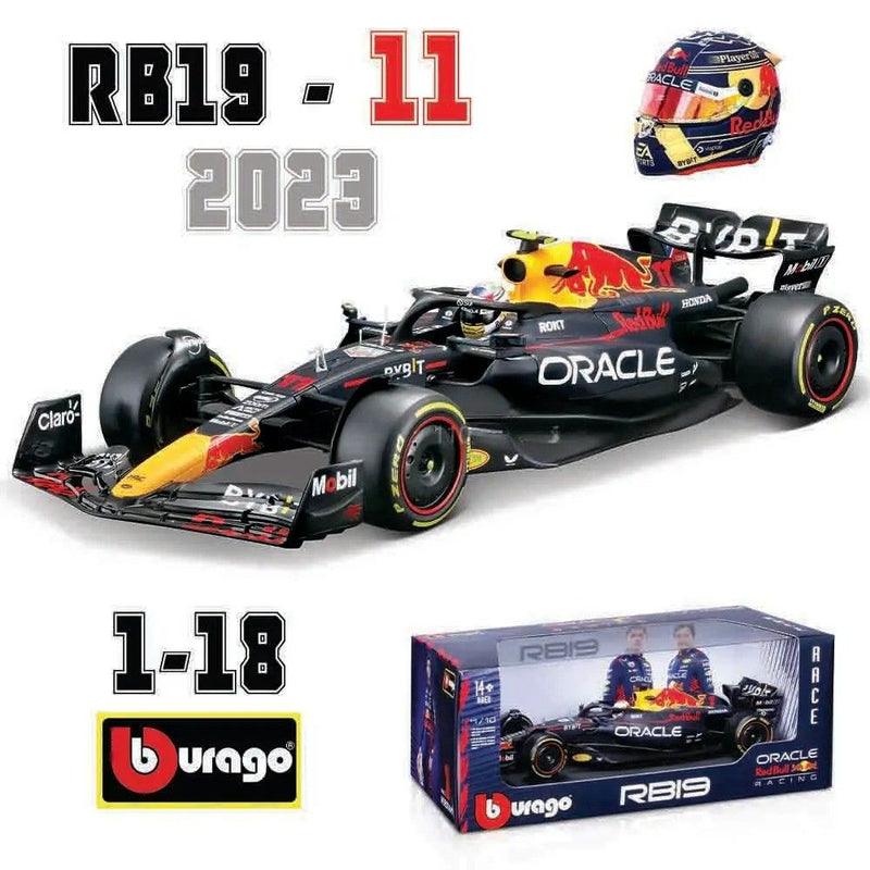 F1 2023 Red Bull - RB19 - Scale 1:18