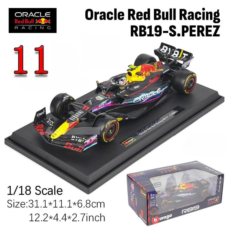 F1 2023 Red Bull - RB19 Miami GP - Scale 1:18