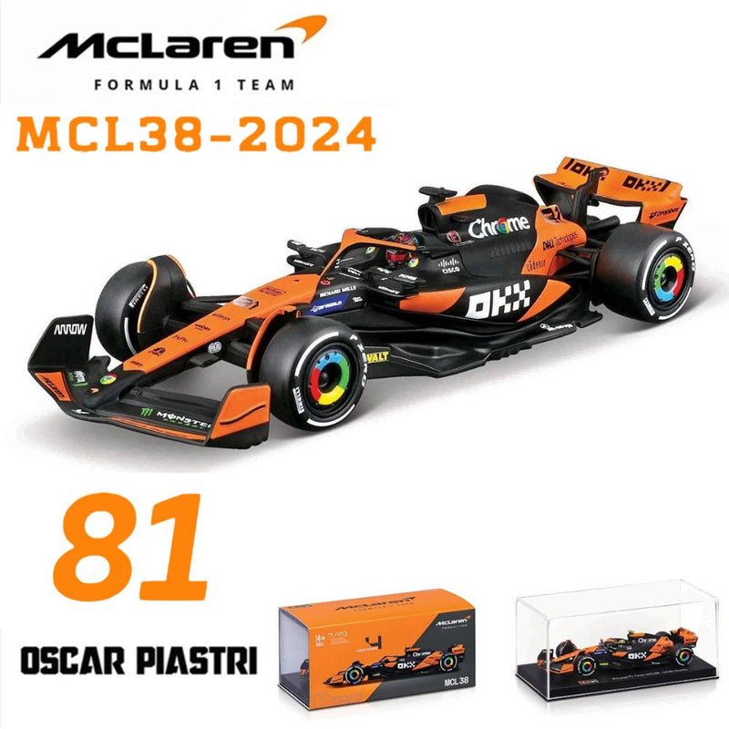 F1 2024 McLaren - MCL38