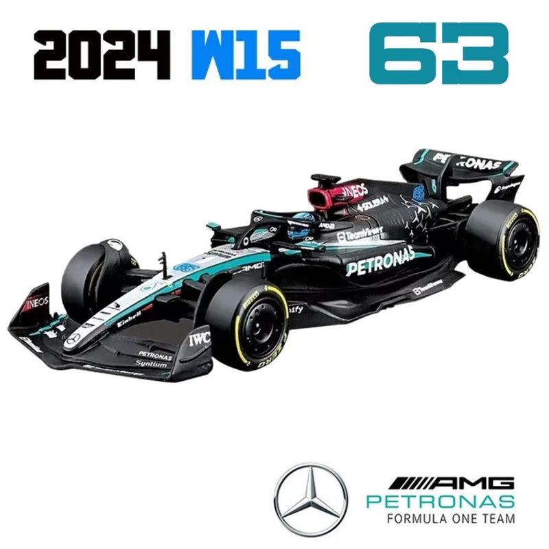 F1 2024 Mercedes - W15