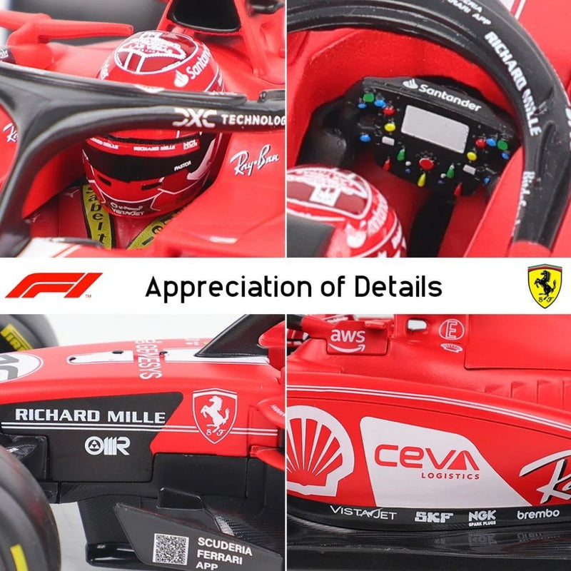 F1 2023 Ferrari - SF23 Las Vegas Gp - Scale 1:18