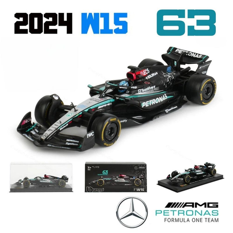 F1 2024 Mercedes - W15