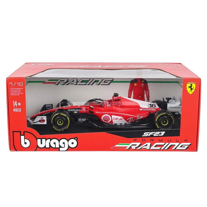 F1 2023 Ferrari - SF23 Las Vegas Gp - Scale 1:18