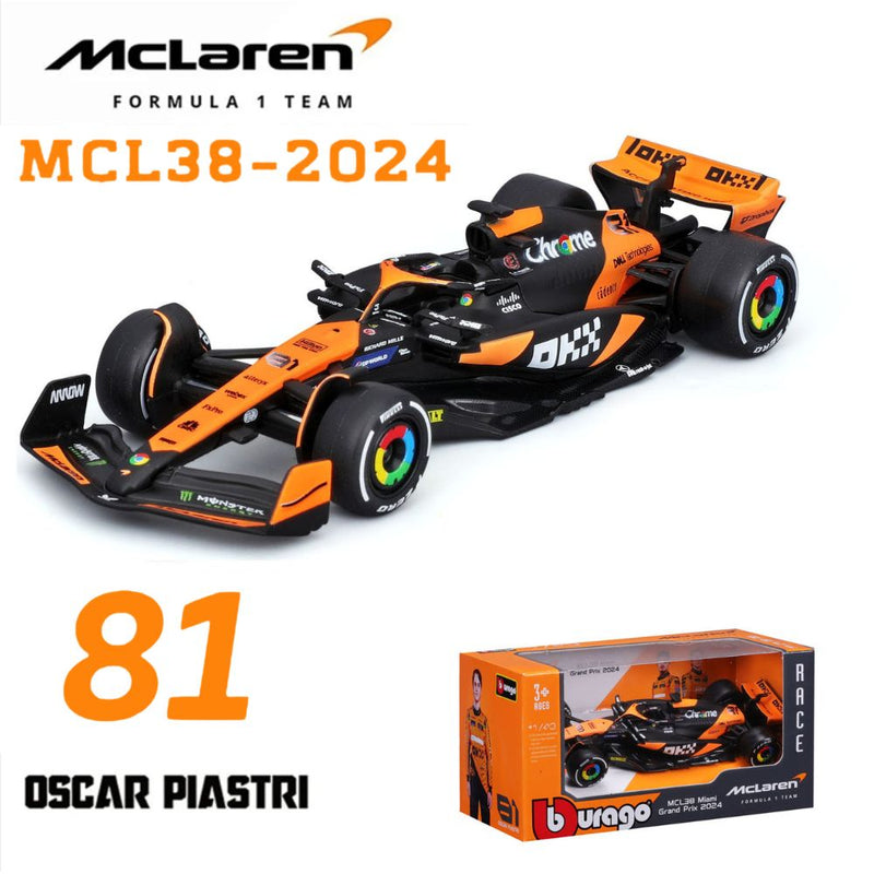 F1 2024 McLaren - MCL38