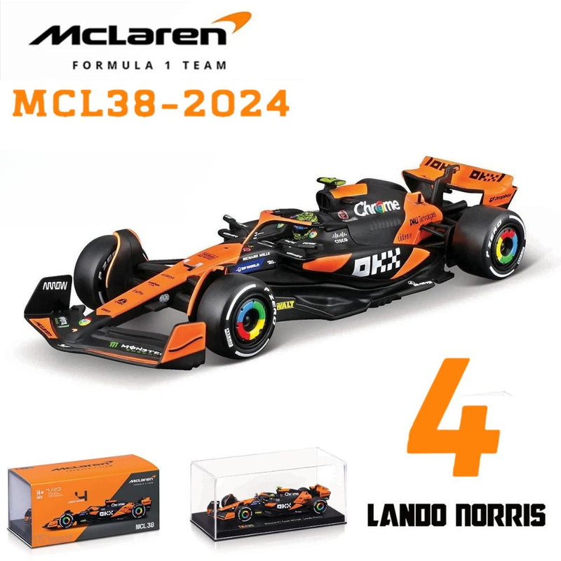 F1 2024 McLaren - MCL38