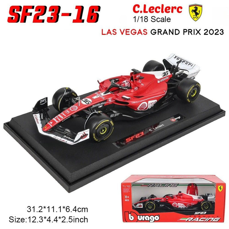 F1 2023 Ferrari - SF23 Las Vegas Gp - Scale 1:18